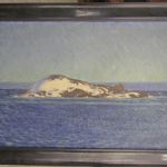 673 2454 OIL PAINTING (F)